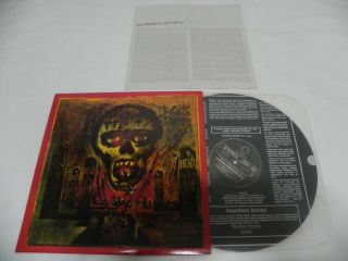 Slayer - Seasons In The Abyss 1991 Korea 9 Track Lp W/insert