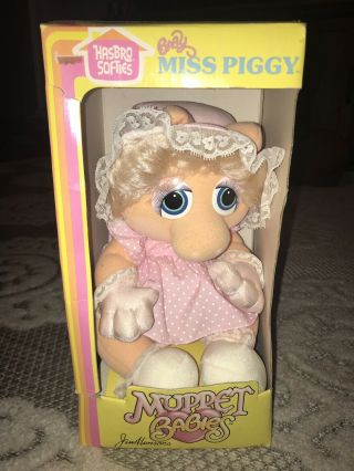 Muppet Babies Miss Piggy