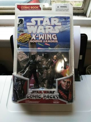 Star Wars X - Wing Rogue Leader Comic Pack