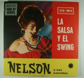 Nelson Y Sus Estrellas La Salsa Y El Swing Re Lp 2 Extra Tracks