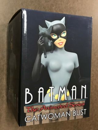 Batman The Animated Series - - Catwoman Bust - - 1687/3000 - - Complete