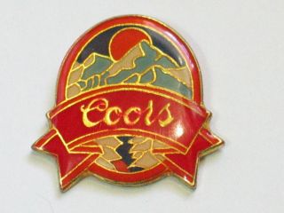 Coors Beer Pin - Vintage Beer Pin