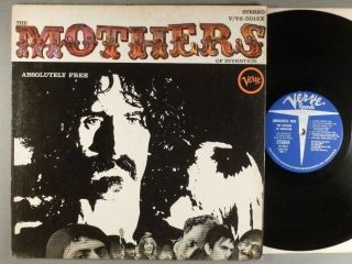 Mothers Of Invention,  The Absolutely Psych; Blues Rock; Experimental