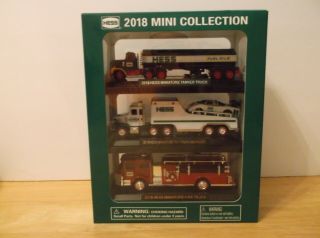 2018 Hess Mini Trucks