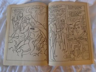 VINTAGE 1980 BATMAN JOKER COLORING BOOK DC COMICS NEAR 4