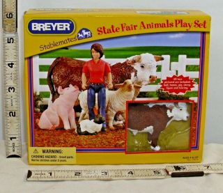 Breyer Stablemates State Fair Playset Boxed Complete 5919