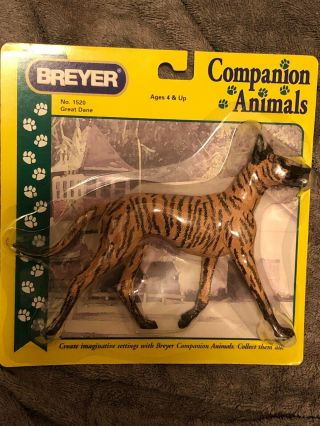 Breyer Great Dane Companion Animals Model 1520 Nib Adult Collector