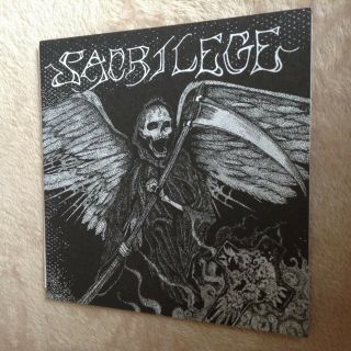 Sacrilege - Lost Tapes 7 " (punk/bolt Thrower/entombed/napalm Death/discharge/gbh