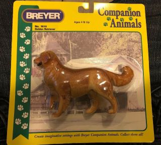 Breyer Golden Retriever Companion Animals Model 1510 Nib Adult Collector