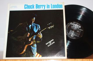 Chuck Berry " Chuck Berry In London " 1965 Chess Lp1495 Usa Nm/nm