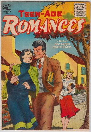 Teen - Age Romances 44 Matt Baker