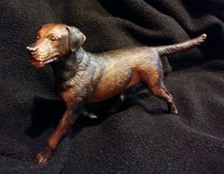 Breyer 1999 Chocolate Labrador Lab Dog Rare Companion Animal