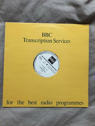 Depeche Mode In Concert 1984 Bbc Transcription Disc 12 " Lp - Unofficial Press