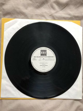 DEPECHE MODE In Concert 1984 BBC Transcription Disc 12 