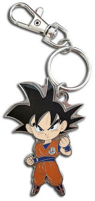 Key Chain - Dragon Ball - Metal Son Goku Ge48159