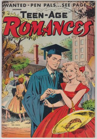 Teen - Age Romances 40 Matt Baker