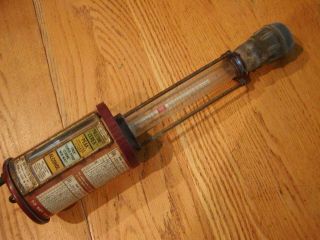 Vintage Prestone Anti - Freeze Tester With Tube,  Bulb,  Thermometer