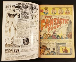 1961 Marvel Comics Fantastic Four 1 Incomplete Coverless Jack Kirby Stan Lee