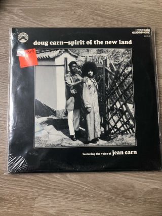 Doug Carn “spirit Of The Land” Og Black Jazz Lp Factory 1972