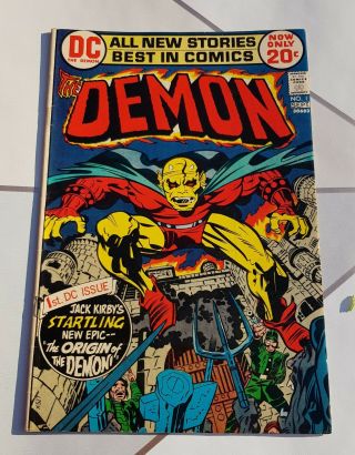 Demon 1 The Origin Of The Demon