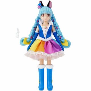 Bandai Star Twinkle Pretty Cure (precure) Doll Cure Cosmo From Japan