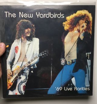 2 Rare 20th Century Led Zeppelin Jimmy Page Yardbirds Lps