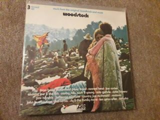 Various ‎– Woodstock - Music From The Soundtrack And More - Lp/vinyl/reco