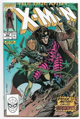 Marvel Comics The Uncanny X - Men 266 First Printing 1st Appearance Of Gambit