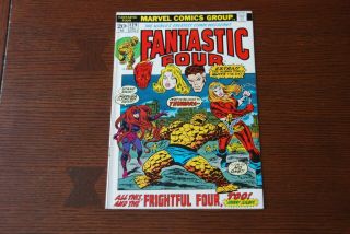 Fantastic Four 129 Vf Bronze Age Comic Featuring The 1st Appearance Of Thundra