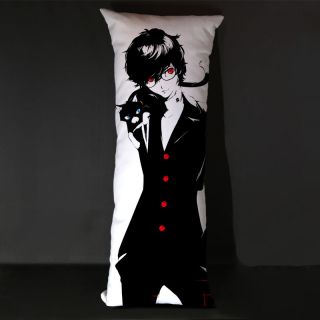 Persona5 Joker Kurusu Akira Morgana Persona 5 Cushion Long Pillow 40 120cm B