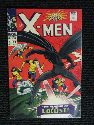 X - Men 24 Sept 1966 " The Locust " Omg A Beauty