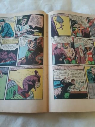 ALL STAR COMICS 8 FIRST APPEARANCE OF WONDER WOMAN Ungraded UNRESTORED 10