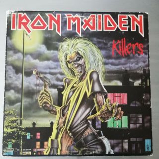 Iron Maiden - Killers (harvest ‎– St - 12141 1981)