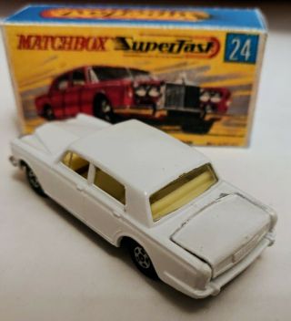 Matchbox superfast lesney 24 Rolls Royce - Custom / Crafted box 3