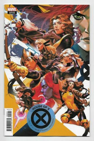 House Of X 2 Marvel Comics 2019 Yasmin Putri Connecting Variant Cover Hickman