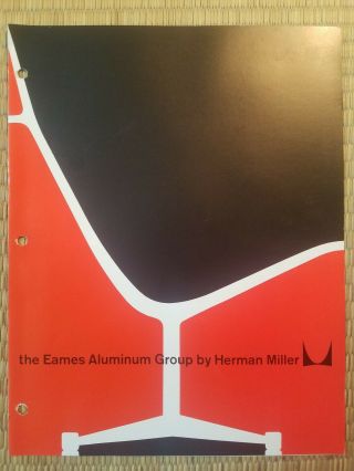 The Eames Aluminum Group By Herman Miller Vintage Ephemera