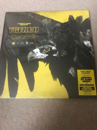 Twenty One Pilots - Trench - Limited 2lp Yellow Vinyl Record Album -