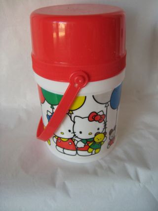 Sanrio Hello Kitty Mini Water Carrier Balloon Collectible Vintage 1976 - 1990