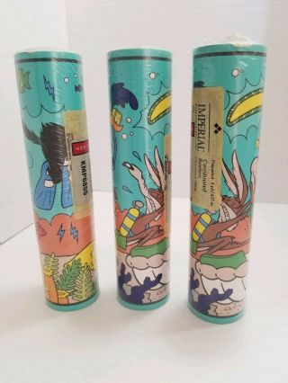 Looney Tunes Wallpaper 1995 Wiley E Coyote Road Runner Etc Prepasted 3 Rolls Nwt