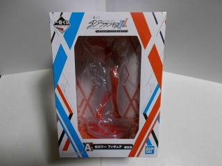 Bandai Ichiban Kuji Darling In The Franxx A Prize Zero Two Figure Figurine Doll