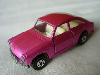 Matchbox No 67 Volkswagen 1600tl (see My Other Matchbox Items)