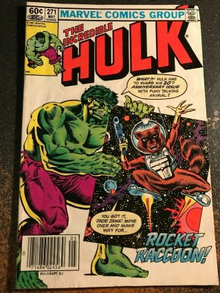 Incredible Hulk 271 First Full Appearance Rocket Racoon Fine (6)