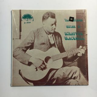 Scrapper Blackwell The Virtuoso Guitar Of Pre - War Blues Yazoo Orig 1st