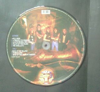 Iron maiden powerslave lp vinyl rock live killers number piece brave prayer 2