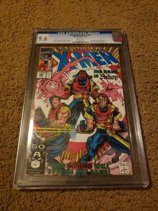 Marvel The Uncanny X - Men 282 Cgc 9.  6 First Appearance Of Bishop
