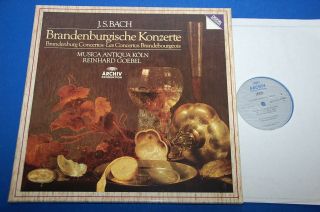 Goebel Musica Antiqua Bach Brandenburg Concertos Dgg Digital 