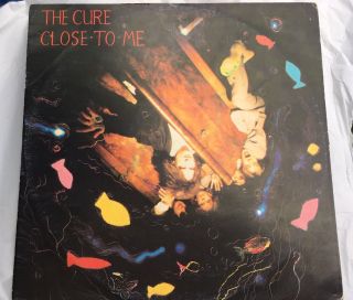 The Cure Close To Me Rare 12 " Single