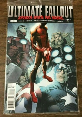 Ultimate Fallout 4 Polybagged 1st Print Miles Morales Spiderman Spiderverse