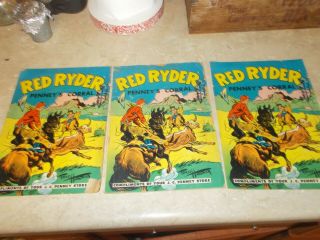 Red Ryder Comics 1950 Penny 