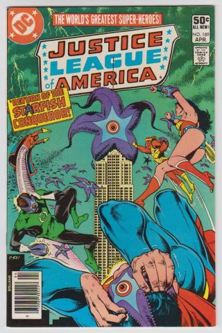 L8995: Justice League Of America 189,  Vol 1,